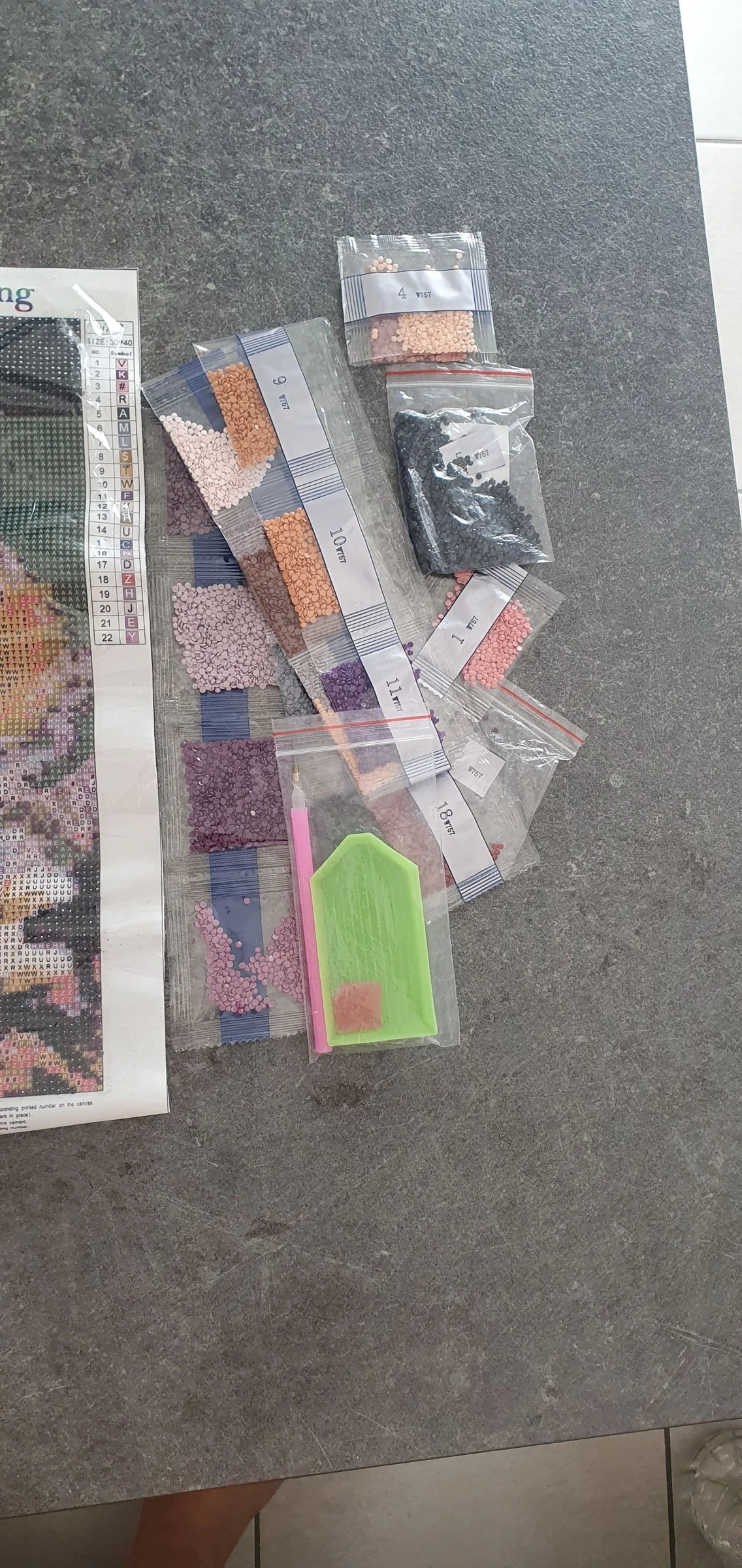 Pintura de diamantes de Harry Potter – photo 3